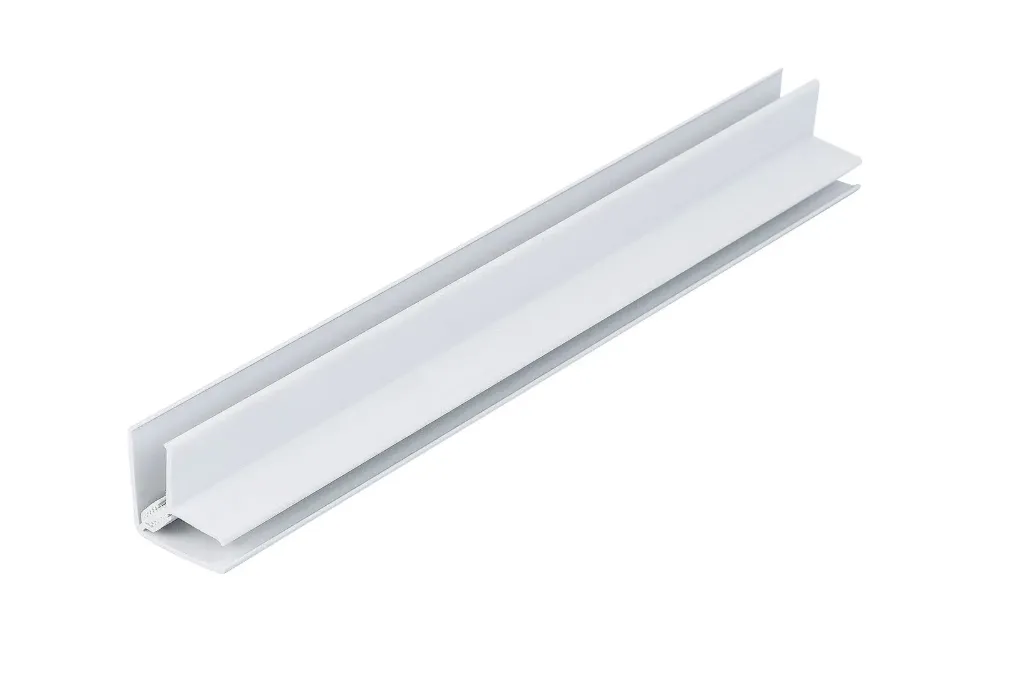[DC47004PK] Universal Wall Panel 2-Part Universal Corner 2.6mtr - White