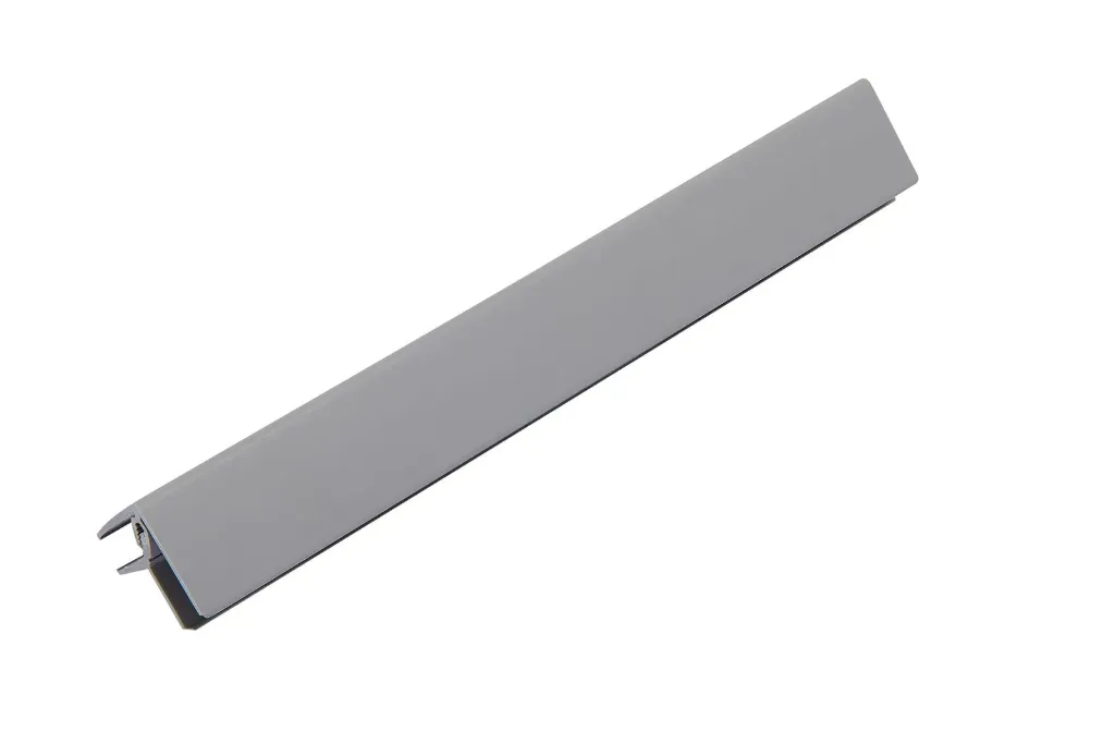 Universal Wall Panel 2-Part Universal Corner 2.6mtr - Cold Grey