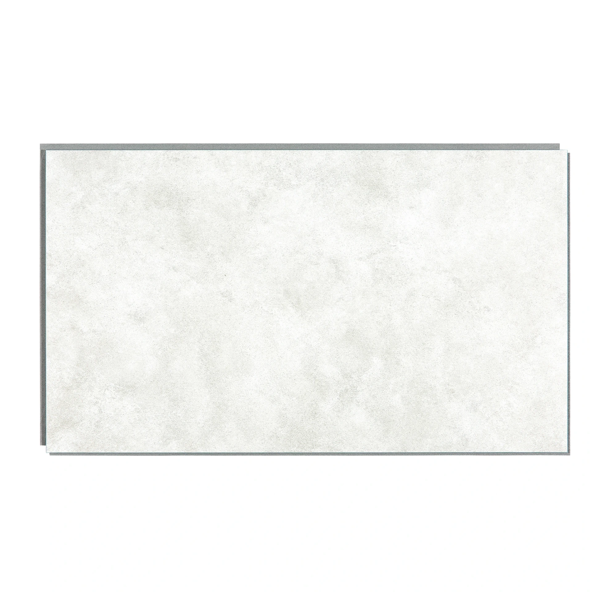 Easy Tile 650mm x 375mm x 5mm Cloudy White (Box of 8) - Matt