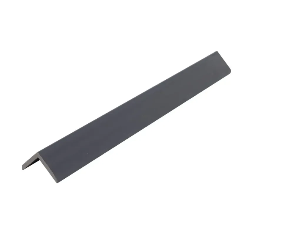 ShadowClad Cladding Corner 3000mm x 50mm x 50mm x 5mm Trim 3mtr - Grey Oak
