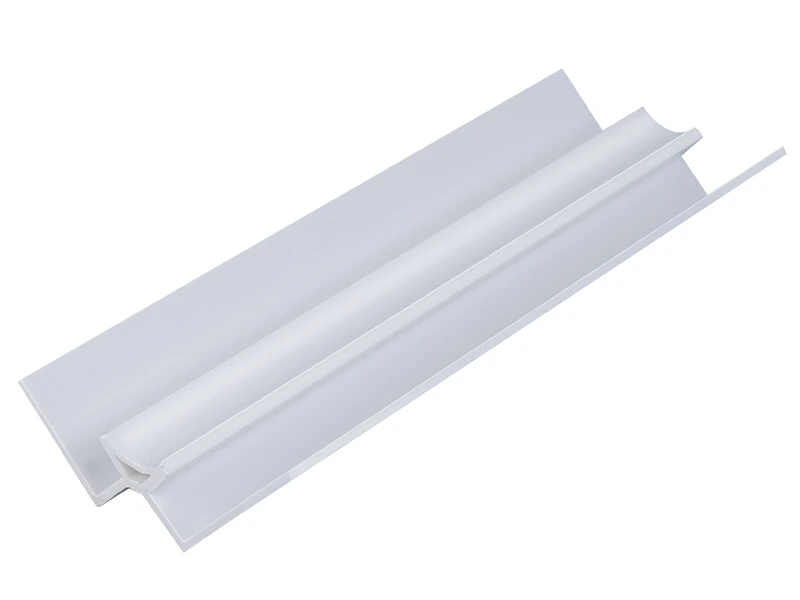 [LM0102T] Shower Panel Internal Corner 2.4mtr - uPVC White