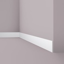 Skirting - FL9 - 8mm x 100mm x 2mtr - White Primed