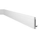 Skirting - FD2 - 15mm x 110mm x 2mtr - White Primed