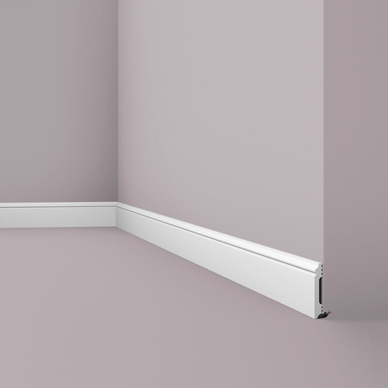[3040932] Skirting - FL1 - 13mm x 18mm x 2mtr - White Primed
