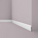 Skirting - FL1 - 13mm x 18mm x 2mtr - White Primed