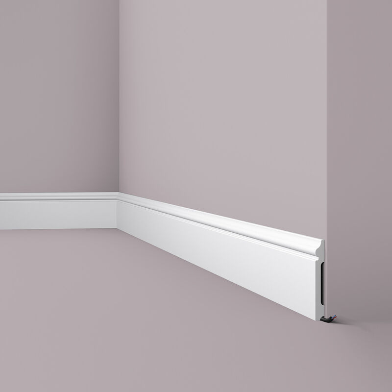 [3013706] Skirting - FL2 - 15mm x 120mm x 2mtr - White Primed