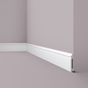 Skirting - FL2 - 15mm x 120mm x 2mtr - White Primed