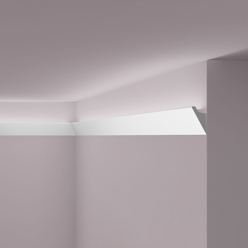 Lighting Profile - IL4 - 36mm x 60mm x 2mtr - White Primed