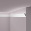 Lighting Profile - IL4 - 36mm x 60mm x 2mtr - White Primed