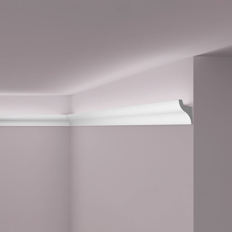 [3037957] Lighting Profile - IL3 - 33mm x 50mm x 2mtr - White Primed