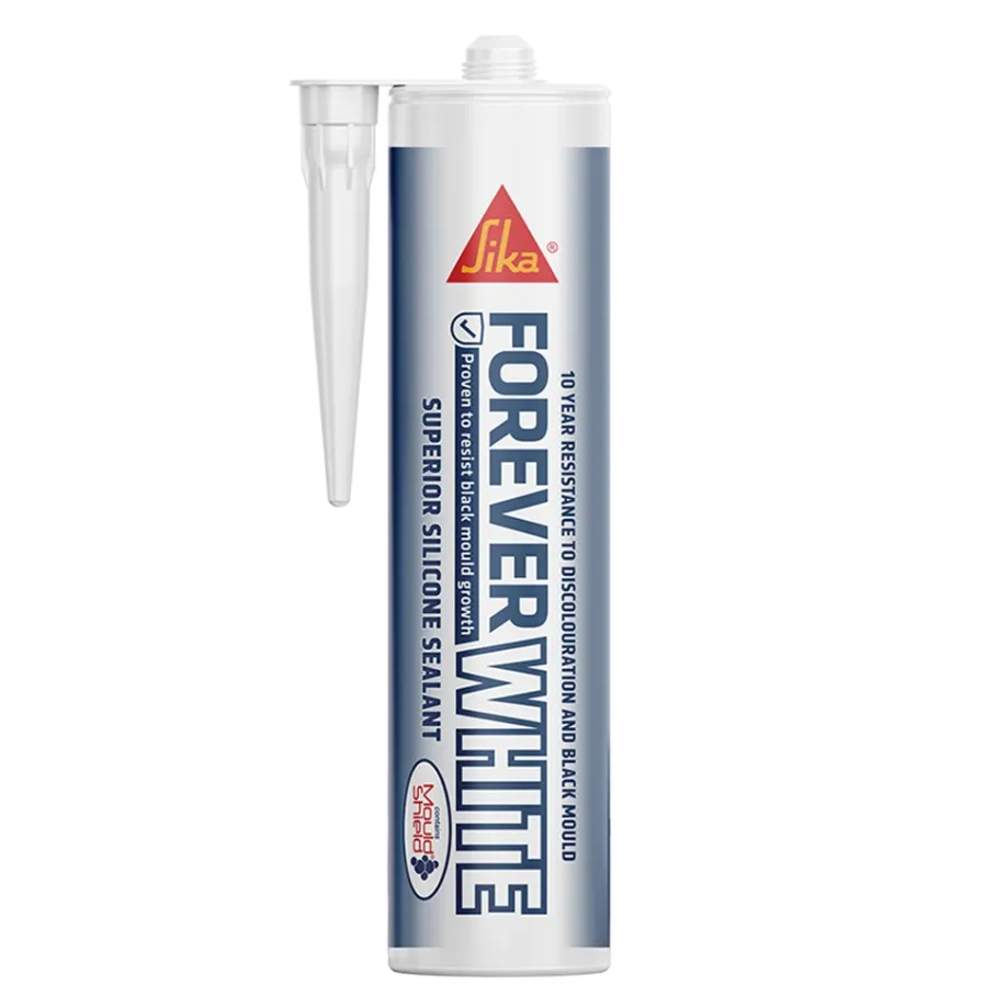 Sika Forever White Silicone 290ml