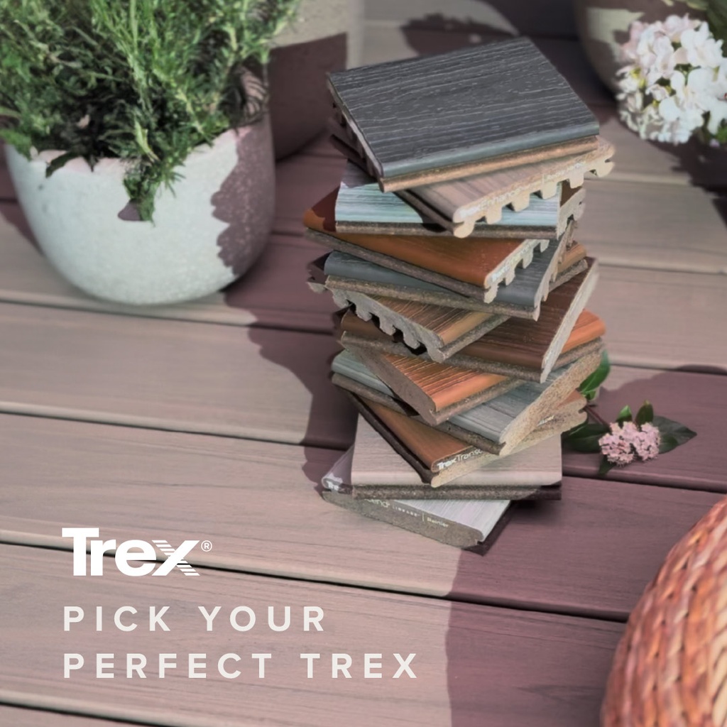 Trex Samples (Clam Shell)
