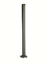 Trex Signature Post Cap with Skirt Horizontal - Black