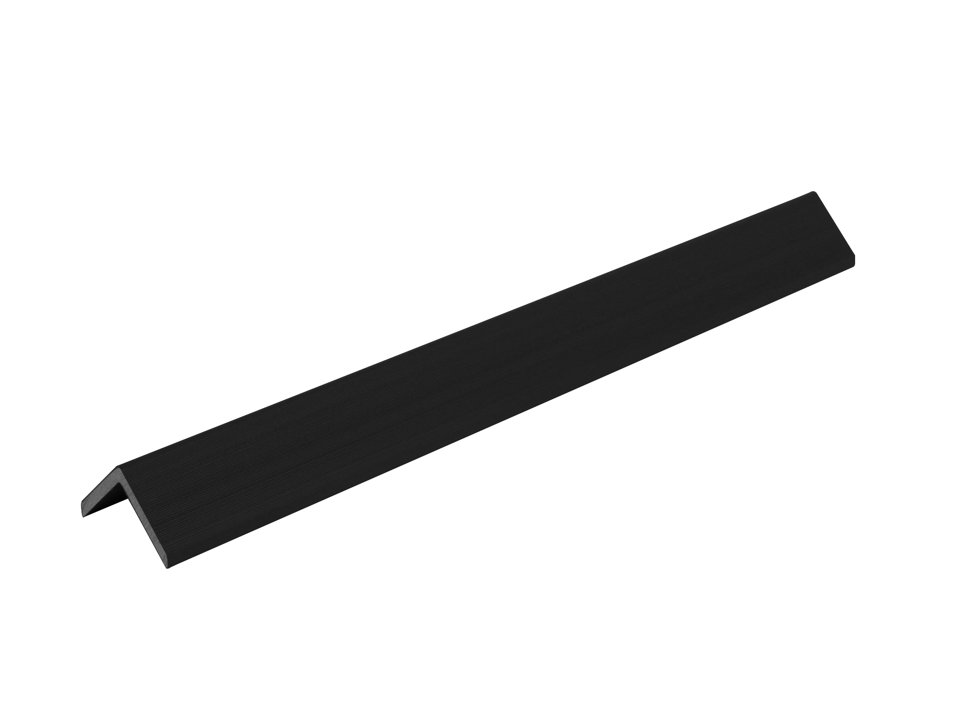 ShadowClad Cladding Corner 3000mm x 50mm x 50mm x 5mm Trim 3mtr - Charred Oak