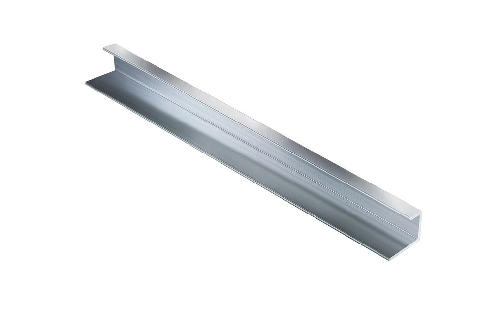 Shower Panel End Cap 2.4mtr - Aluminium