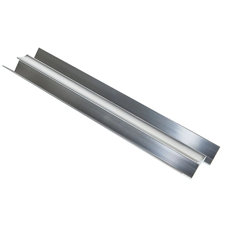 [LM0502T] Shower Panel Internal Corner 2.4mtr - Aluminium