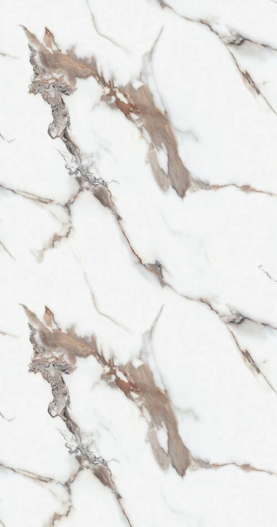 Shower Panel 2.4mtr x 1mtr - Bronze Carrara