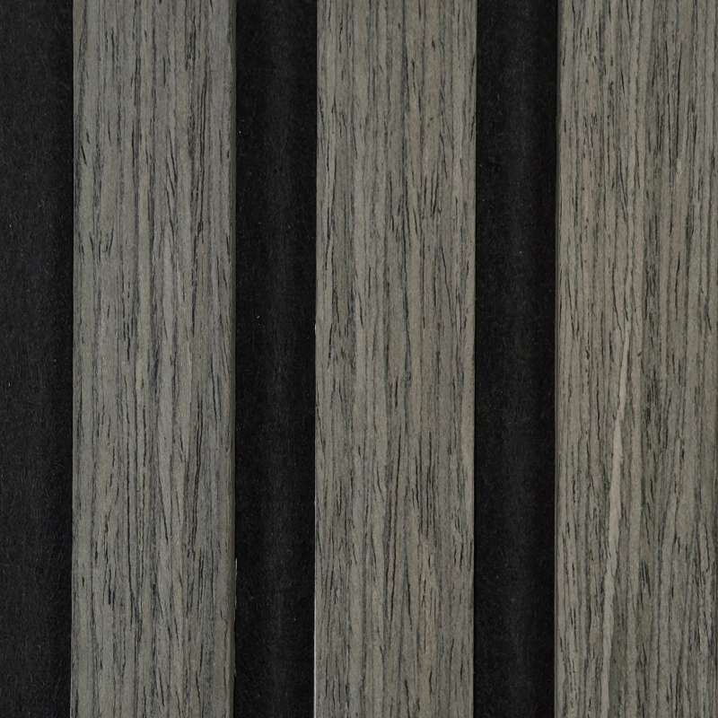 Premium Acoustic Wall Panel 600mm x 2600mm - Ash Grey