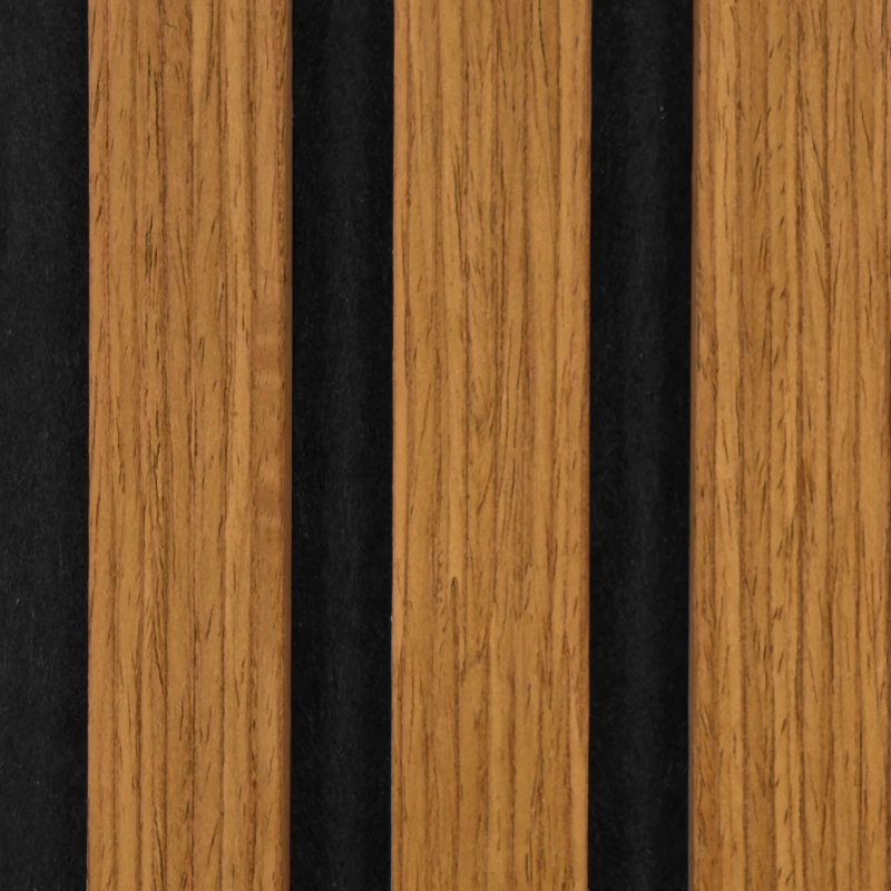 Premium Acoustic Wall Panel 600mm x 2600mm - Contemporary Oak