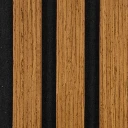 Premium Acoustic Wall Panel 600mm x 2600mm - Contemporary Oak