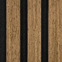 Premium Acoustic Wall Panel 600mm x 2600mm - Elegant Oiled Oak
