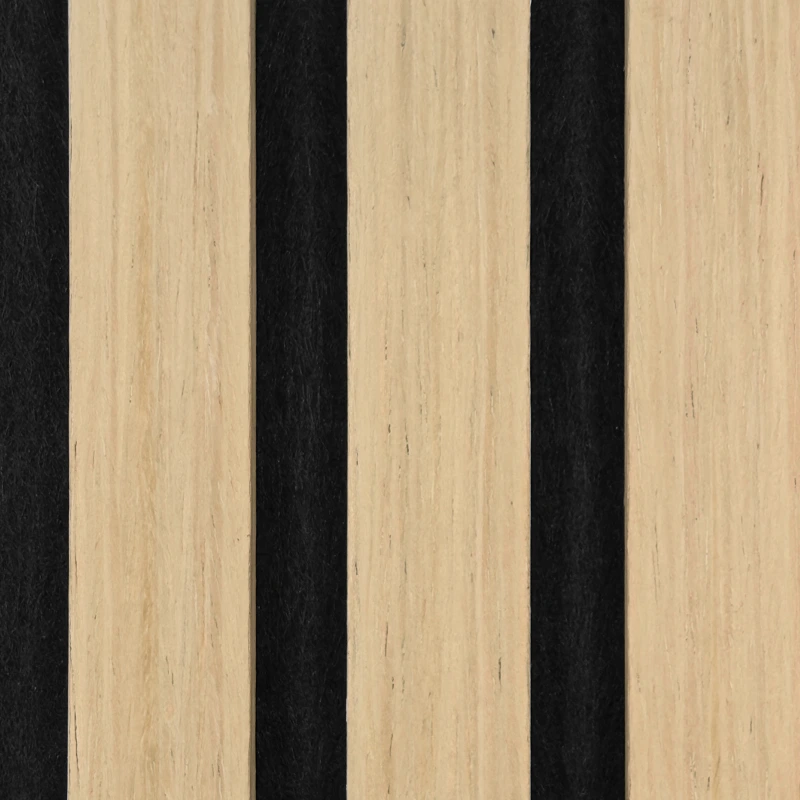 Premium Acoustic Wall Panel 600mm x 2600mm - Washed Oak