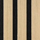 Premium Acoustic Wall Panel 600mm x 2600mm - Washed Oak