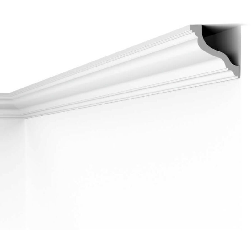 [3000312] Cornice - WT10 - 84mm x 84mm x 118mm x 2mtr - White Primed