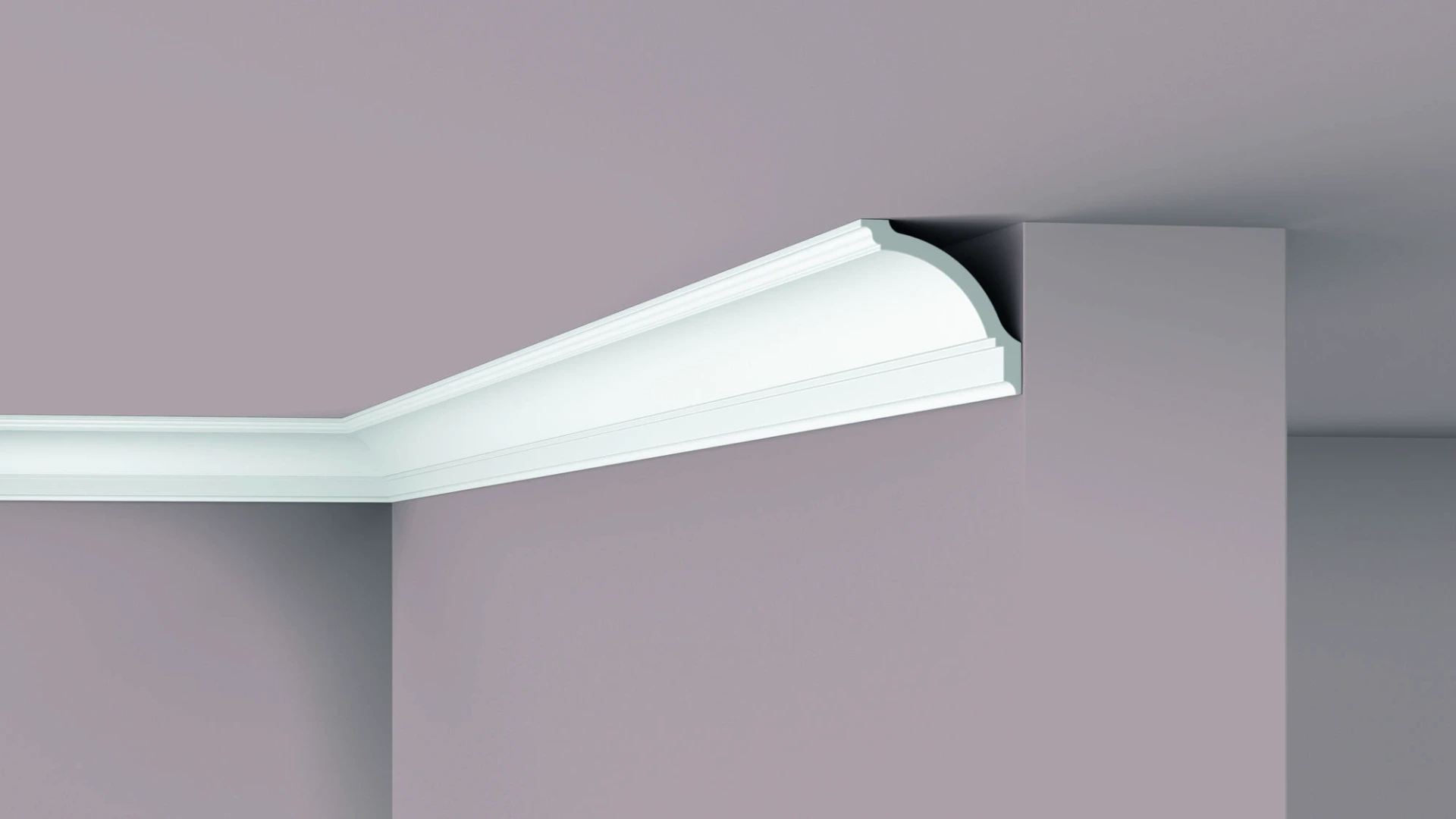 [3004245] Cornice - GP - 100mm x 100mm x 141mm x 2mtr - White Primed