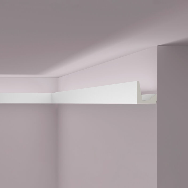 [3038573] Lighting Profile - IL5 - 50mm x 50mm x 2000mm - White Primed