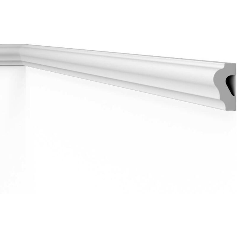 [3004386] Chair Rail WL2 40mm x 20mm x 2mtr - White Primed