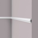 Chair Rail - WL3 - 16mm x 38mm x 2mtr - White Primed