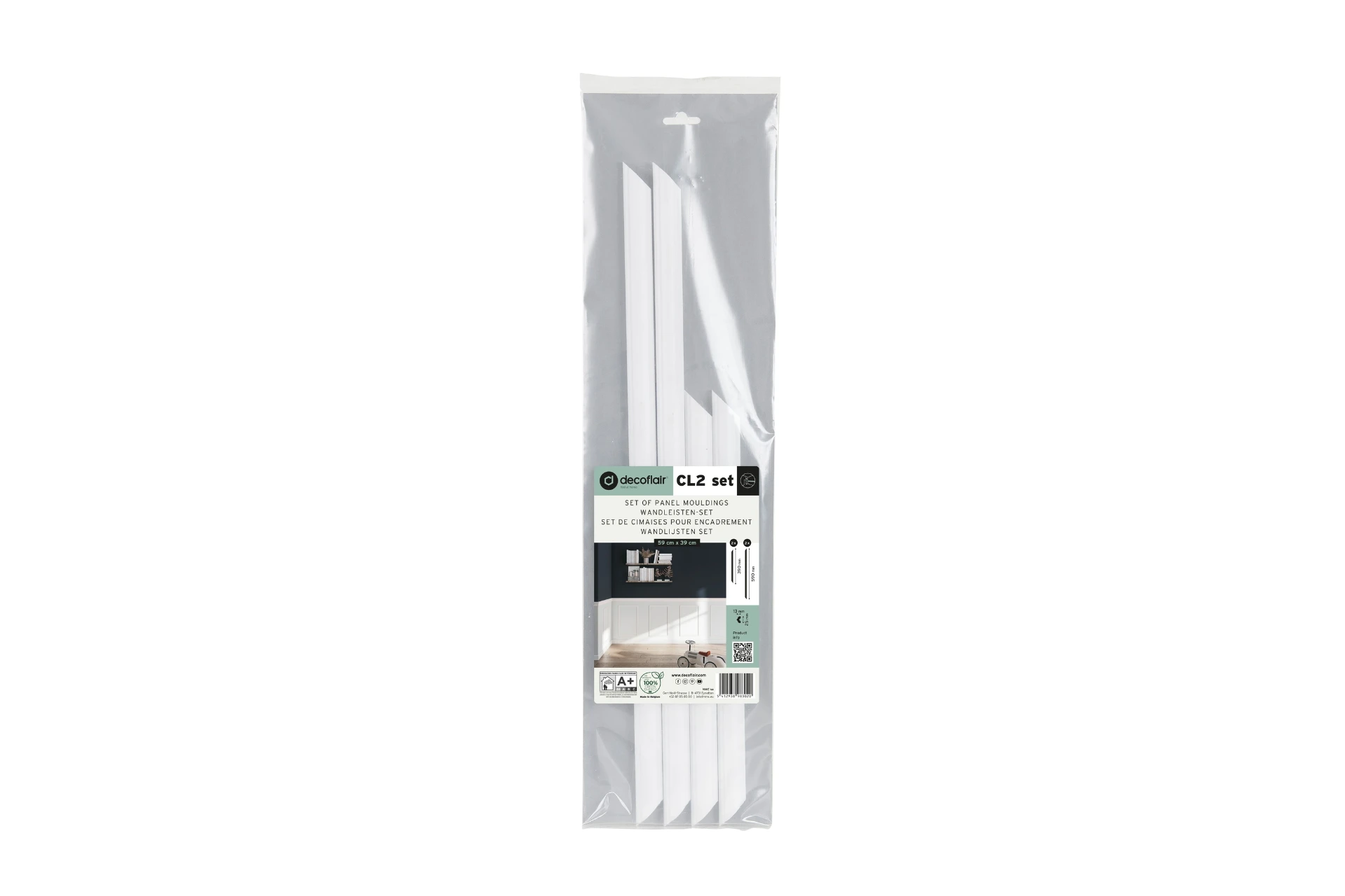 DecoFlair CL2 Panel Moulding Kit