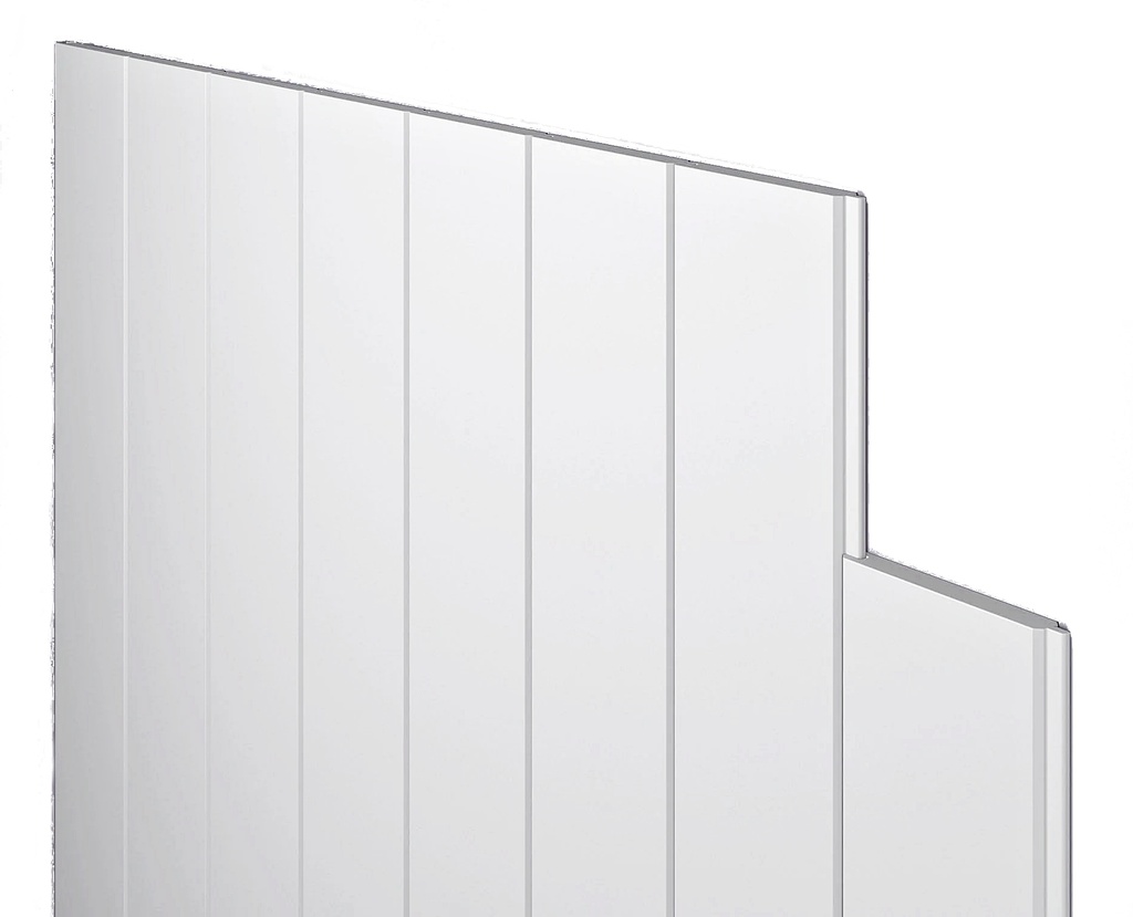 Internal Wall Cladding - Wainscotting - 15mm x 92.5mm x 2440mm - White Primed