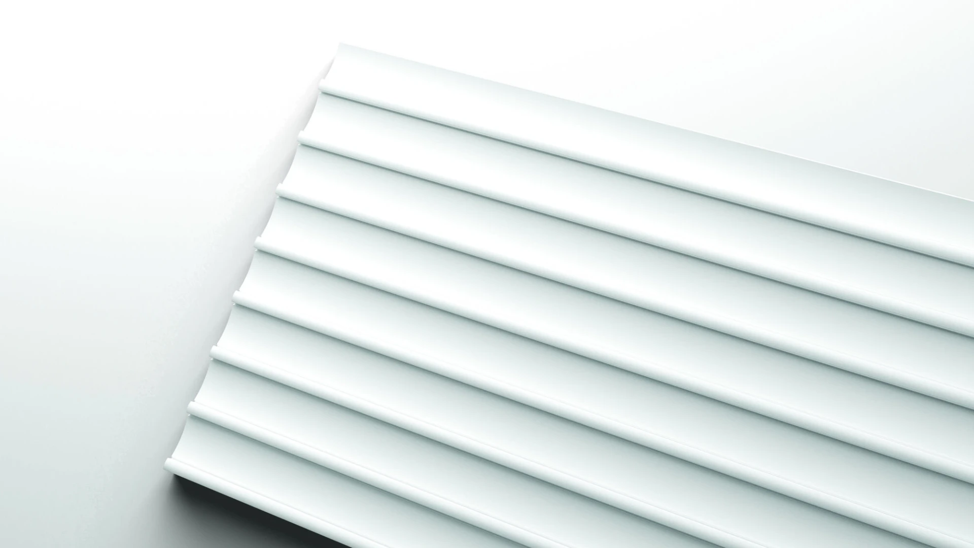 Internal Wall Cladding - Dorique - 14.5mm x 300mm x 2000mm - White Primed