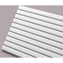 Internal Wall Cladding - Canele L - 14.5mm x 300mm x 2000mm - White Primed