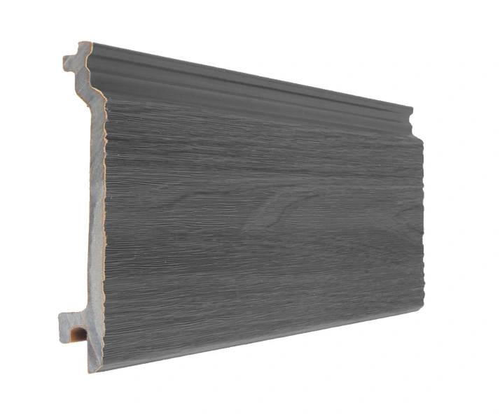 Capped Composite ShipLap Cladding 150mm x 3600mm x 21mm - Graphite