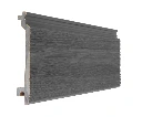 Capped Composite ShipLap Cladding 150mm x 3600mm x 21mm - Graphite